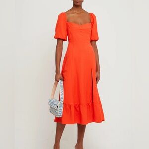 o.p.t Violetta midi dress